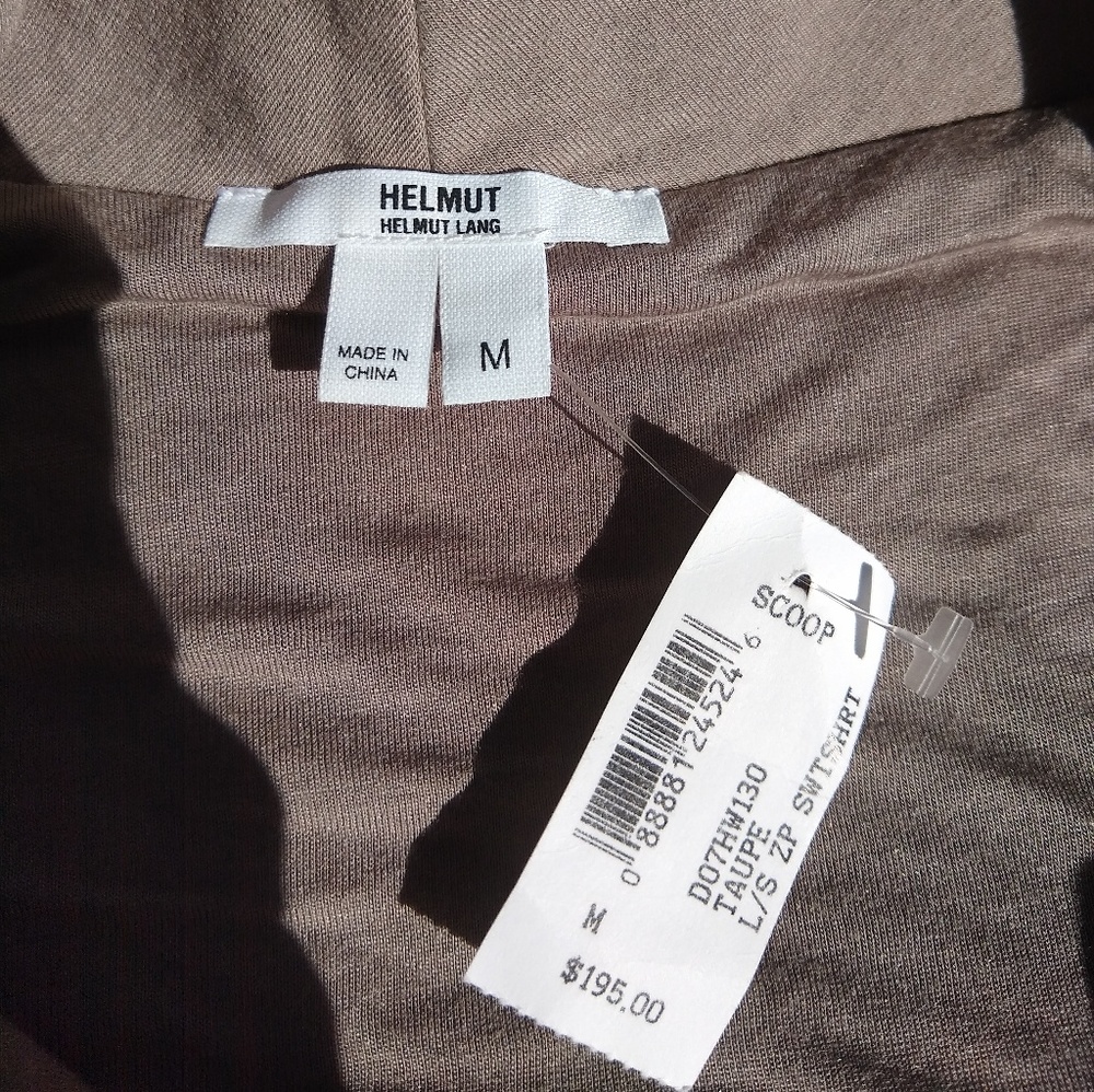 Helmut Lang Women's Villous Sweatshirt Jacket